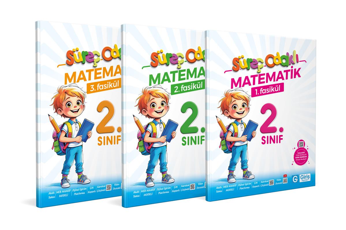 2. Sınıf Süreç Odaklı Fasikülleri - Giriş Yayınları