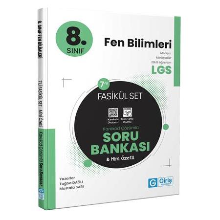 8. Sınıf Fen Bilimleri LGS 7'li Fasikül Set Soru Bankası