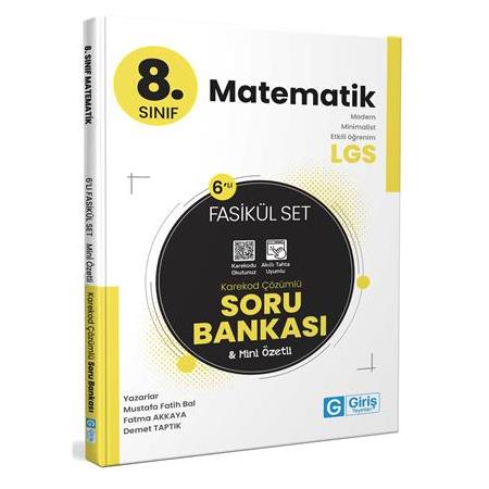 8. Sınıf Matematik LGS 6'lı Fasikül Set Soru Bankası